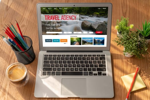 Online travel agency website for modish search and travel planning offers deal and package for flight , hotel and tour booking