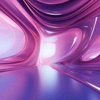 Abstract background design: Abstract background. 3d rendering, 3d illustration. Purple and pink.