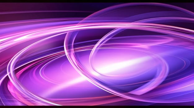 Abstract background design: abstract background with smooth lines in purple and violet colors, illustration