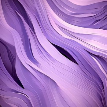 Abstract background design: Purple abstract wavy background. 3d rendering, 3d illustration.