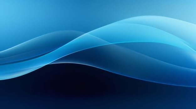 Abstract background design: abstract blue background with some smooth lines in it (see more in my portfolio)