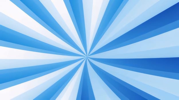 Abstract background design: Abstract blue background with radial, radiating lines. Abstract background.