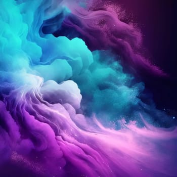 Abstract background design: Abstract background of colorful smoke. 3d rendering, 3d illustration.