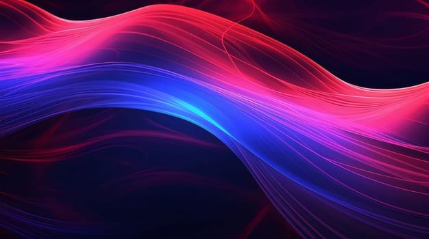 Abstract background design: abstract background with a glowing abstract waves and copyspace for your text