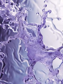 Abstract background design: splashes of water as an abstract background. close-up.
