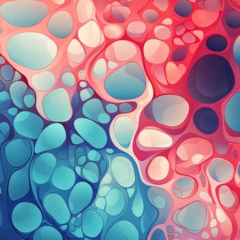 Abstract background design: Abstract background. Multicolored drops of water. Vector illustration.