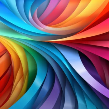 Abstract background design: Abstract colorful background with curved lines. Vector illustration. EPS 10.
