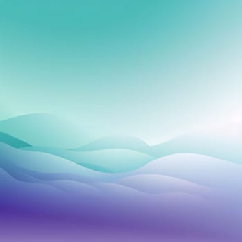 Abstract background design: Abstract background with mountains and sky. Vector illustration. Eps 10.