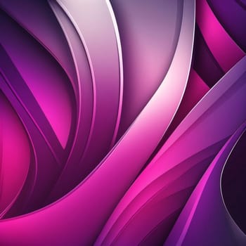 Abstract background design: Abstract purple background with wavy lines. Vector illustration. Eps 10