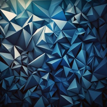 Abstract background design: Abstract polygonal background. Triangular origami style. Design wallpaper