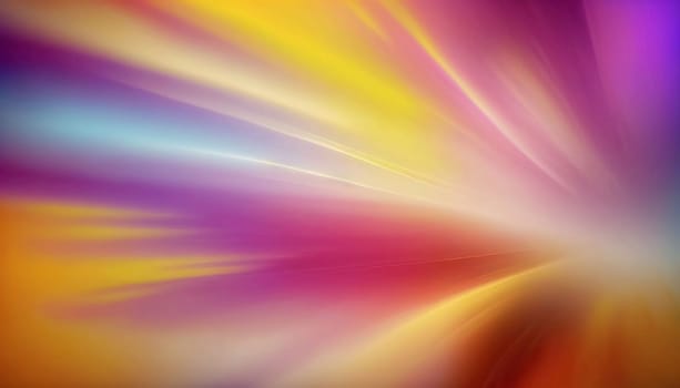 Abstract background design: abstract background with smooth lines in yellow, orange and purple colors