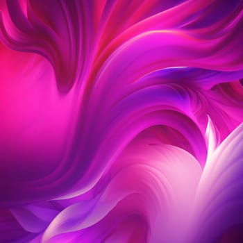 Abstract background design: abstract background with smooth wavy lines in pink and purple colors