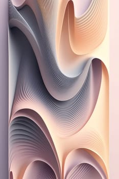 Abstract background design: 3d render, abstract background with paper cut shapes, computer generated images