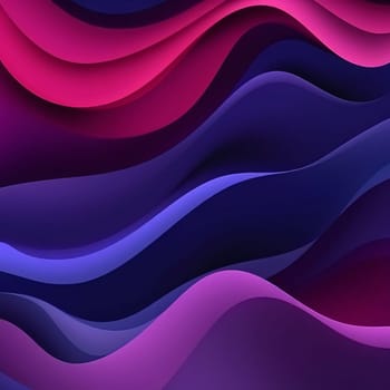 Abstract background design: Abstract wavy background. Vector illustration. Can be used for wallpaper, web page background, book cover.