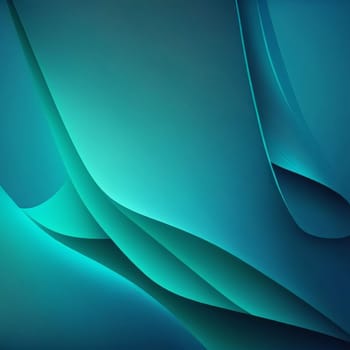 Abstract background design: Abstract blue background with smooth lines. Vector illustration. Eps 10.