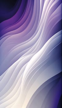 Abstract background design: abstract background with smooth lines in purple and white colors, vector illustration