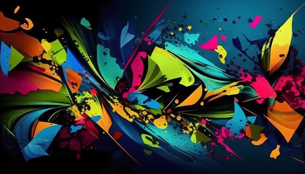 Abstract background design: abstract colorful background, vector illustration eps10 graphic design.