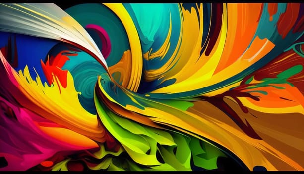 Abstract background design: abstract colorful background. Vector illustration for your design. EPS10