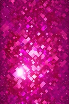 Abstract background design: Abstract pink background with squares and lights. Vector illustration. Eps 10.