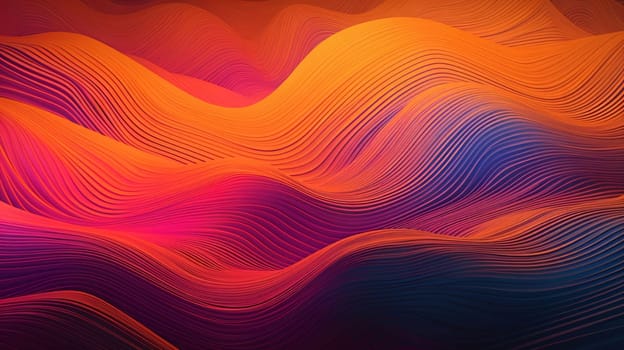 Abstract background design: Abstract background with wavy lines. Vector illustration for your design.