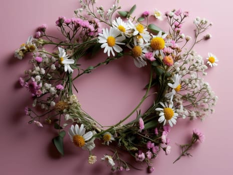 The group of the varies of the flower that has been put on the empty space of background or the blank wallpaper and a group of colourful flower form and arrange varies of the different shape. AIGX03.