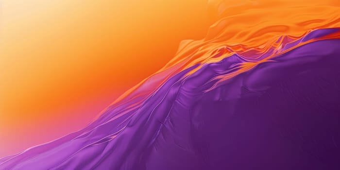 A gradient from orange to purple with a wrinkled texture. AIG51A.