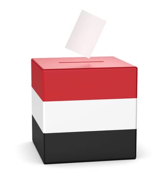 Concept image for elections in Yemen