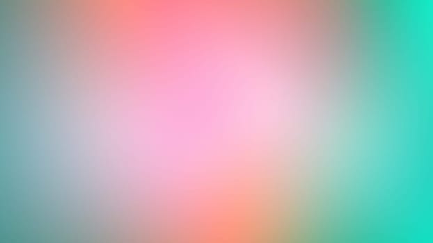 Vibrant Gradient Background with Pink and Turquoise Colors