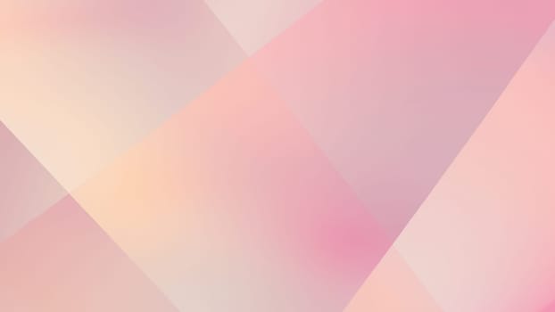 Pink Geometric Gradient Background with Triangular Patterns