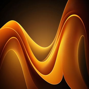 Abstract background design: Abstract orange wavy background. Vector illustration eps 10. Clip-art