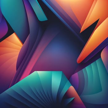 Abstract background design: Abstract geometric background. Vector illustration. Eps 10. RGB EPS 10