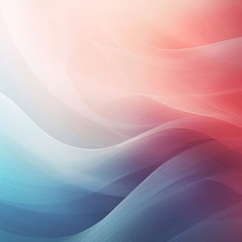 Abstract background design: abstract background with smooth lines in blue, red and white colors