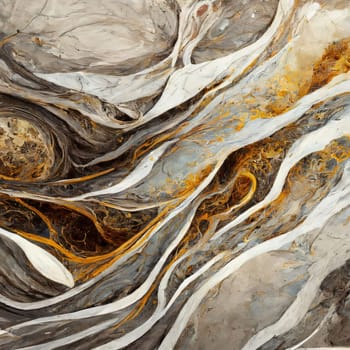 Abstract background design: Marble abstract acrylic background. Marbling artwork texture. Agate ripple pattern. Gold powder.