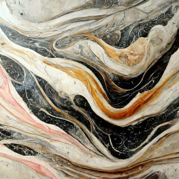 Abstract background design: Marble texture background. Marbling artwork texture. Agate ripple pattern. Gold powder.