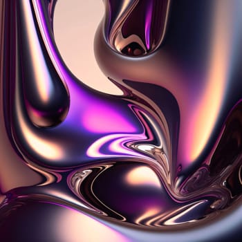 Abstract background design: 3d render of abstract fractal background. Computer generated graphics.