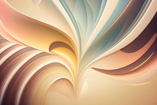 Abstract background design: 3d rendering of abstract fractal background for creative design, art and entertainment