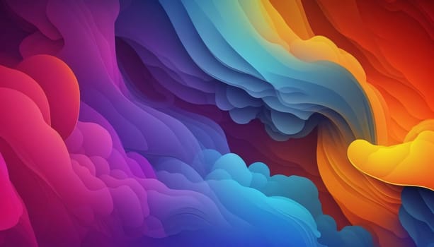 Abstract background design: Colorful abstract background. Dynamic effect. Vector illustration for your design