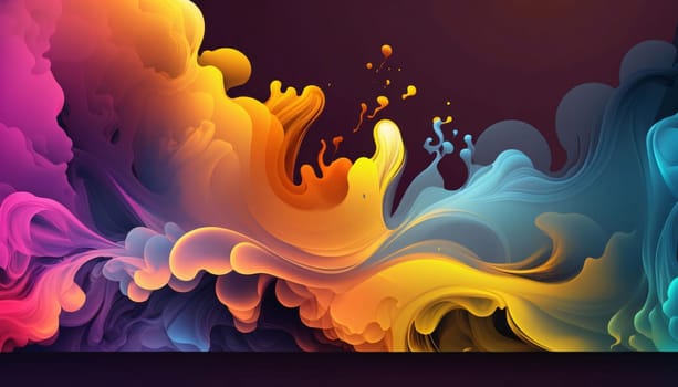 Abstract background design: Abstract colorful background. Vector illustration. Can be used for advertisingeting, presentation.