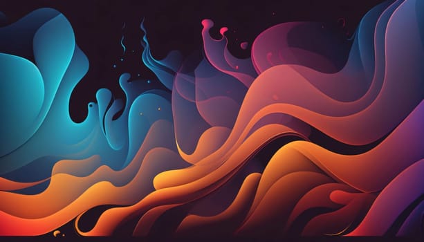 Abstract background design: Abstract background with dynamic effect. Vector illustration. Can be used for advertisingeting, presentation.