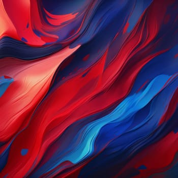 Abstract background design: Abstract background of red, blue and black colors. Vector illustration.