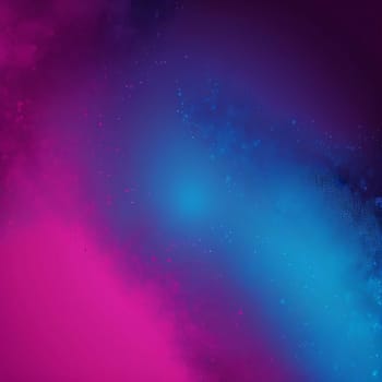 Abstract background design: Abstract colorful background with bokeh lights and stars. Vector illustration