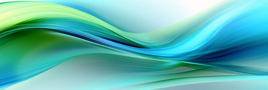 Abstract background design: Abstract background. Multicolored gradient waves. 3d vector illustration