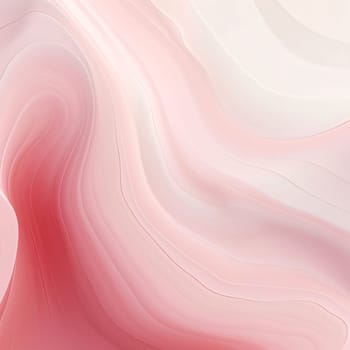 Abstract background design: abstract background with smooth lines in pink and white colors for design