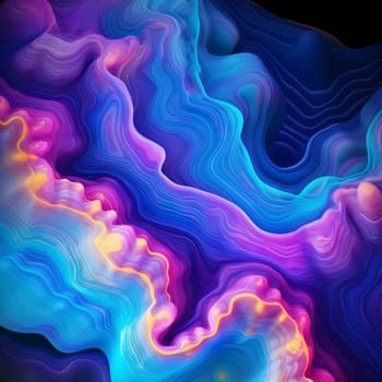 Abstract background design: Abstract coloring background of the gradient with visual wave,twirl and lighting effects