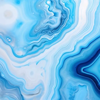 Abstract background design: abstract background with blue and white marble pattern, digitally generated image