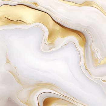 Abstract background design: White marble texture with gold veins. Abstract background and texture for design.