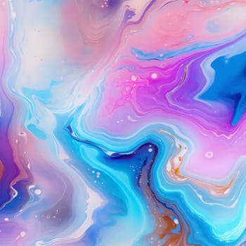 Abstract background design: abstract background of watercolor paints in blue, pink and purple colors