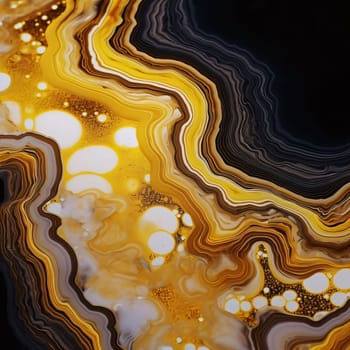 Abstract background design: Marble patterned background. Marbling artwork texture. Agate ripple pattern. Gold powder.