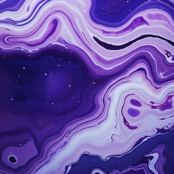 Abstract background design: Abstract background with blue and violet marble pattern. Fantasy fractal texture. Digital art. 3D rendering.