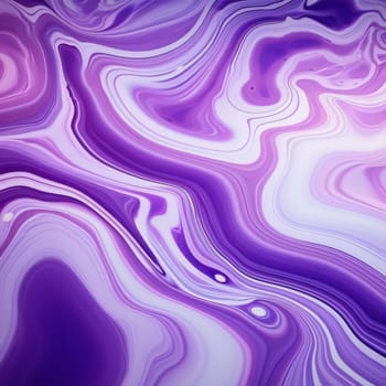 Abstract background design: Purple and white abstract background. Liquid marble pattern. Digital art.